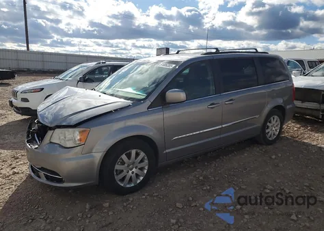 2014 Chrysler Town & Country Touring z USA, uszkodzony, nr VIN 2C4RC1BG5ER158765